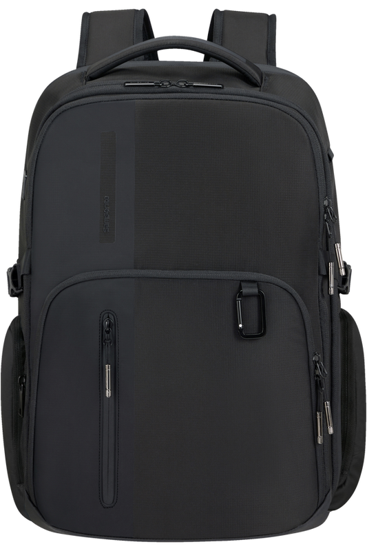 SAMSONITE BIZ2GO BP 17.3" EXP OVERNIGHT BLACK - bagsandluggage.no