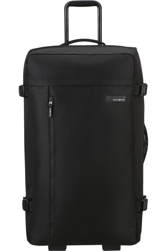 SAMSONITE KJ2*09010 ROADER DUFFLE/WH 79/29 DEEP BLACK - bagsandluggage.no