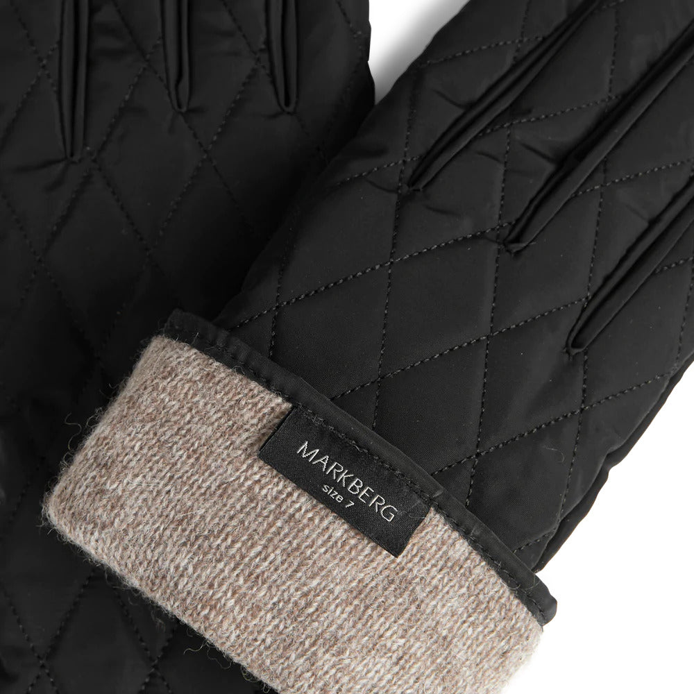Black Markberg Markberg Tokambg Glove 6 Black Hansker