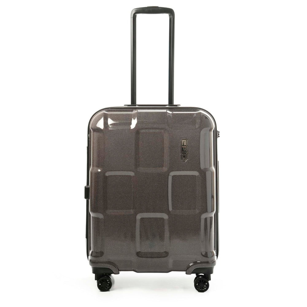 Epic ECX402/02-01 Crate Reflex 66 cm trolley 4w_charcoalBLAC char - bagsandluggage.no