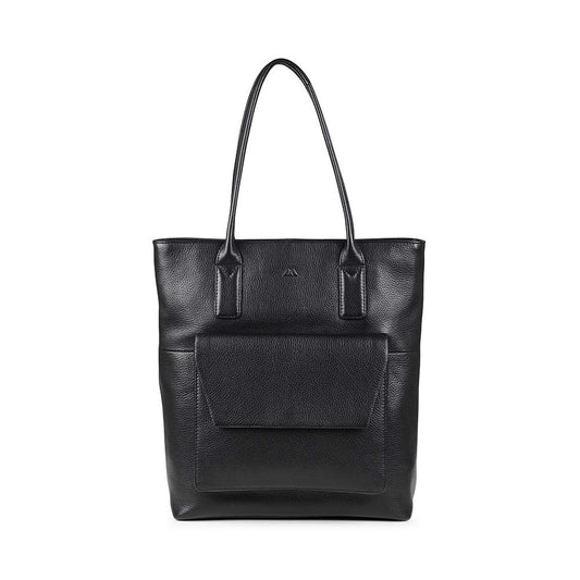 MARKBERG Aubrey bag Grain Black - bagsandluggage.no