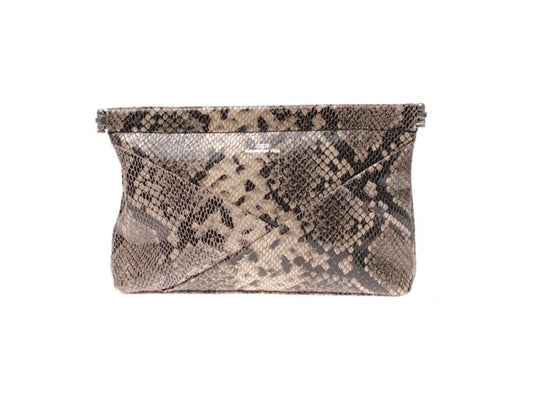 Saddler Genova Clutch/Make up Bag Snake - bagsandluggage.no