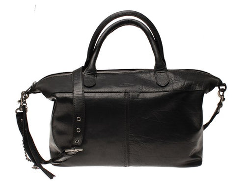Saddler Lucca Handbag Black - bagsandluggage.no