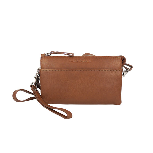 House 3053006-Cognac Clutch - bagsandluggage.no