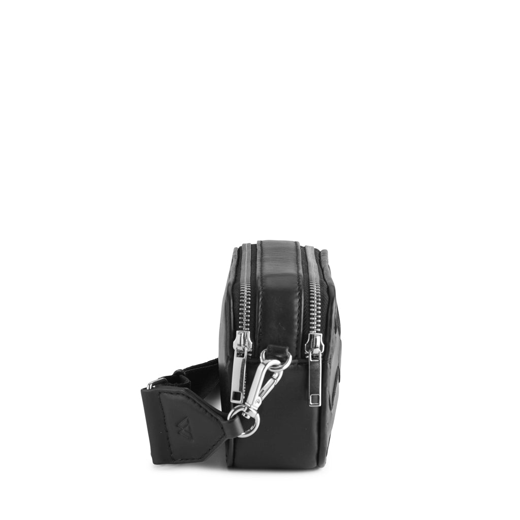 Markberg 5524ANT Ena Crossbody Bag Antique Black - bagsandluggage.no
