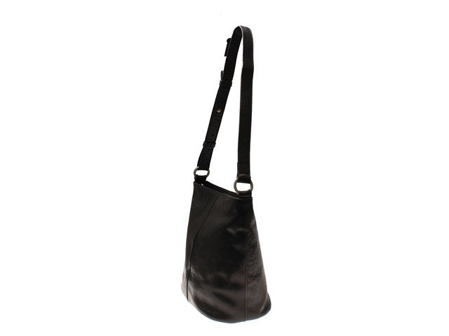 Saddler Nancy Bucket Bag Black - bagsandluggage.no