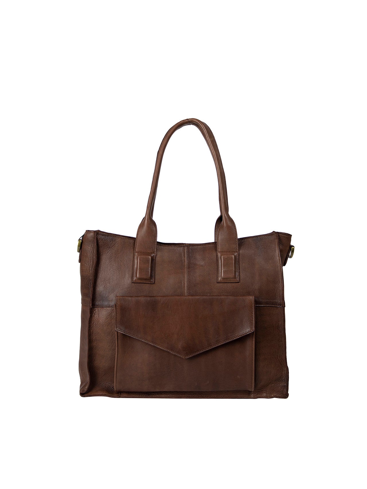 Dixie OTILIA URBAN BAG I DARK BROWN - bagsandluggage.no