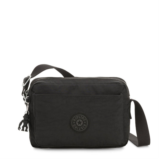 Kipling Abanu M Black Noir - bagsandluggage.no