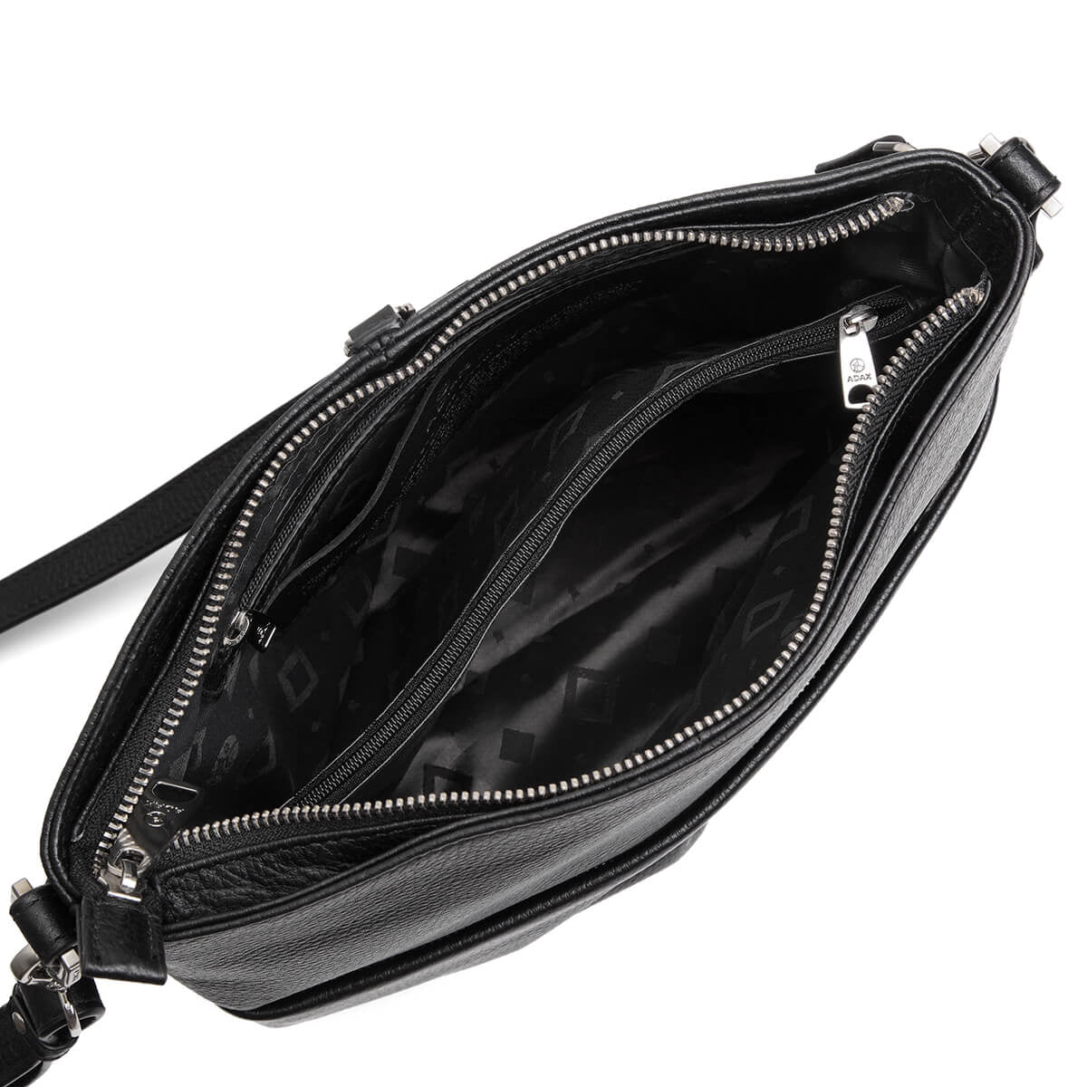 Adax 251992 Black Adax crossbody Lita - bagsandluggage.no
