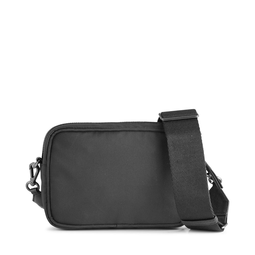 Markberg Elea Crossbody Bag Recycled Black w/Black - bagsandluggage.no