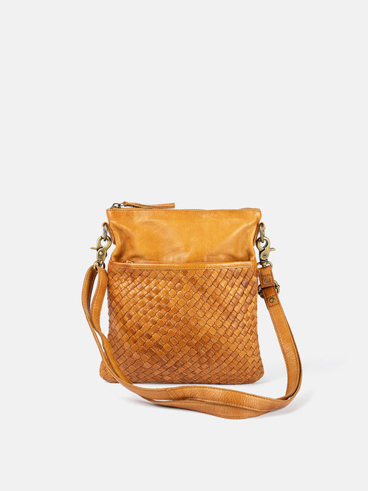 Dixie Dafne Small Urban Burned Tan - bagsandluggage.no