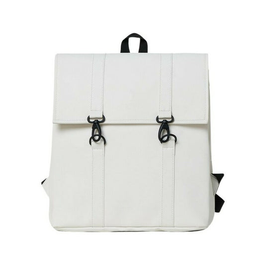 Rains 1357 Msn Bag Mini Off White Sekk - bagsandluggage.no