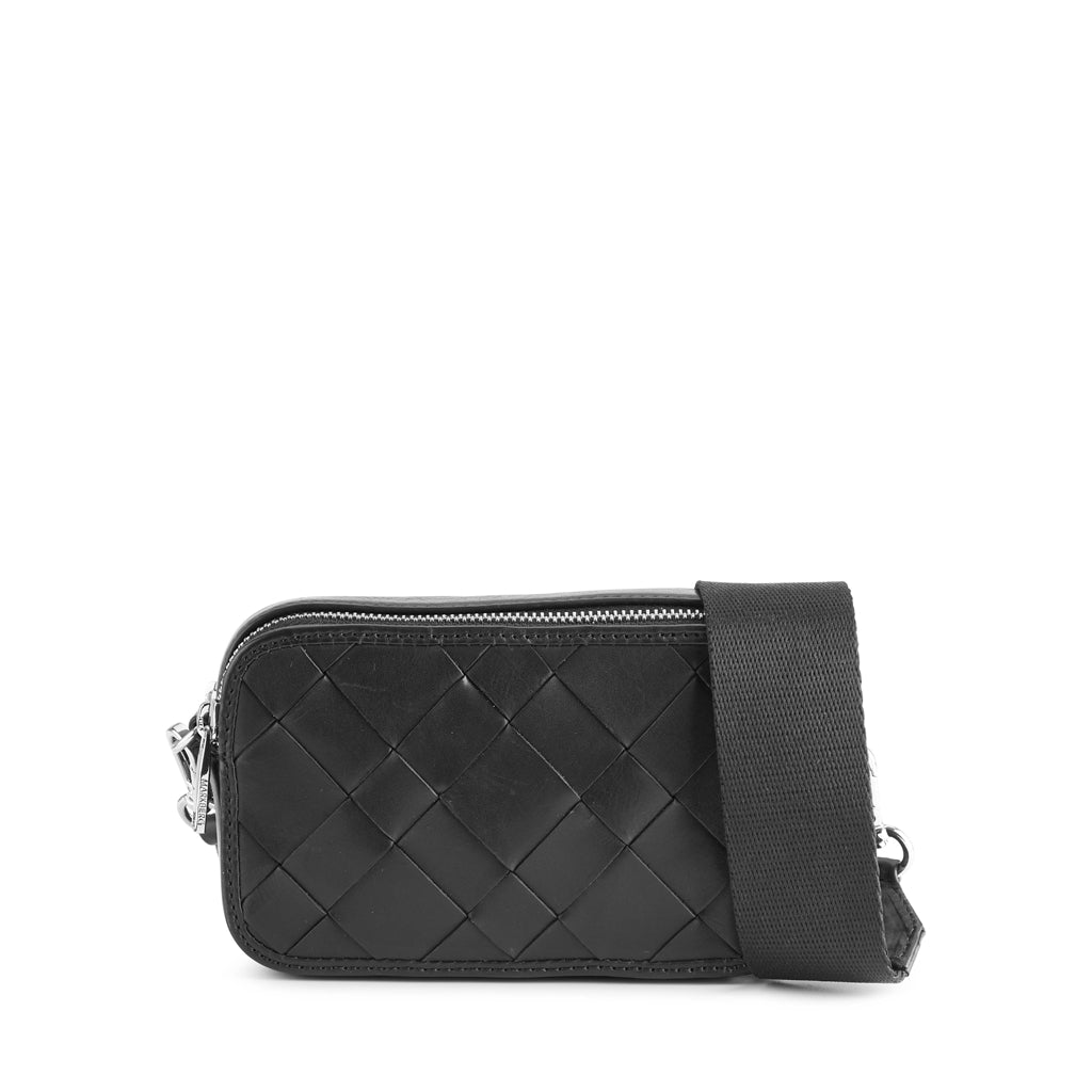 Markberg 5524ANT Ena Crossbody Bag Antique Black - bagsandluggage.no