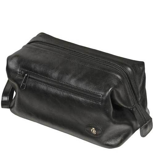 Castelijnen & Beerens C&B Washbag 429954ZW Black - bagsandluggage.no