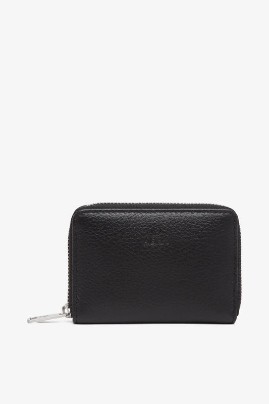 ADAX 454492 CORMORANO WALLET CORNELIA BLACK - bagsandluggage.no