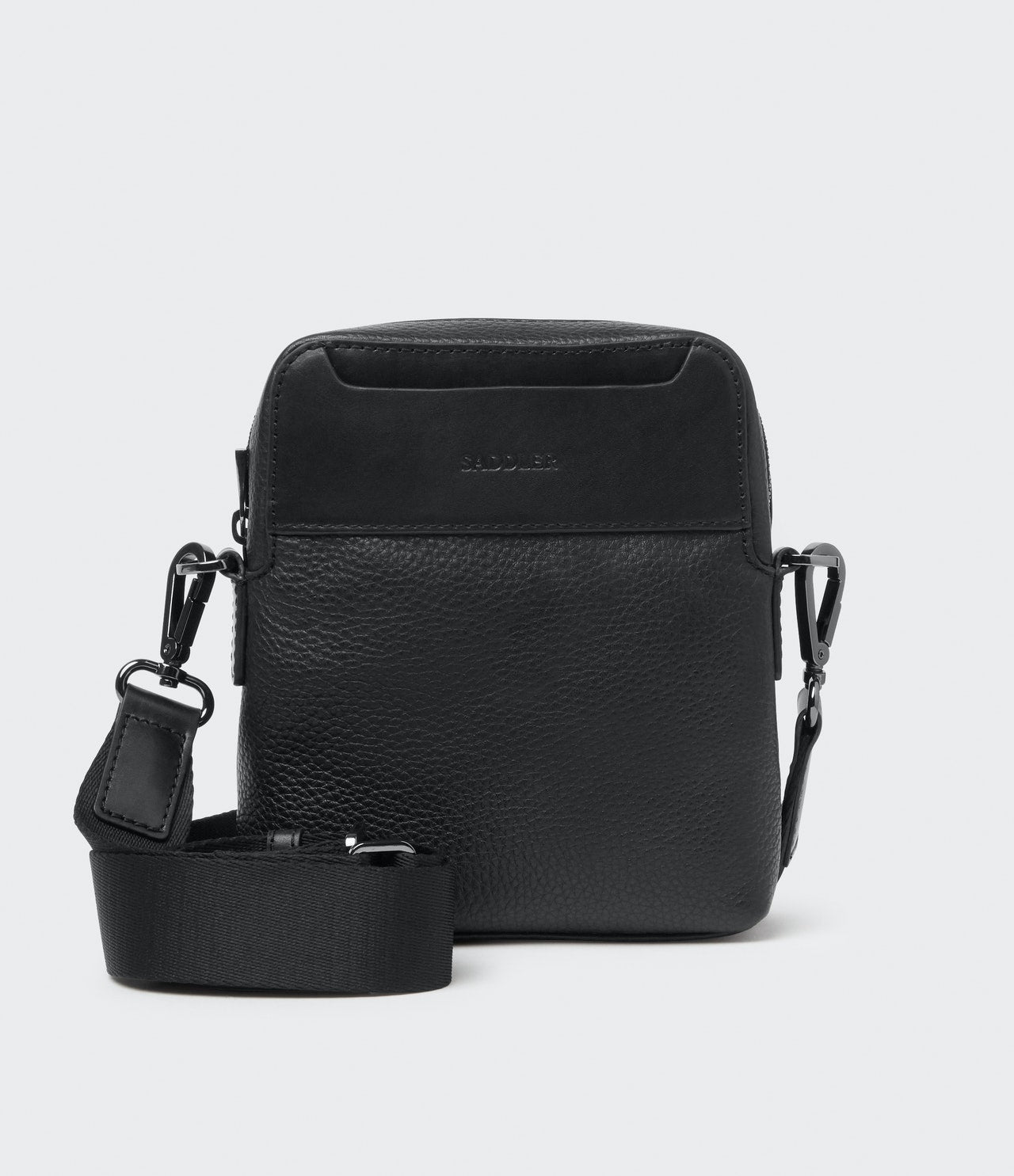 Saddler Isaac Bag Black - bagsandluggage.no