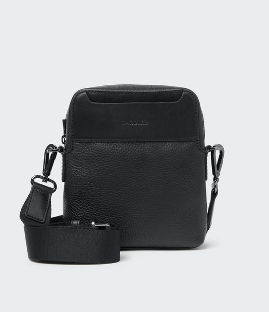 Saddler Isaac Bag Black - bagsandluggage.no