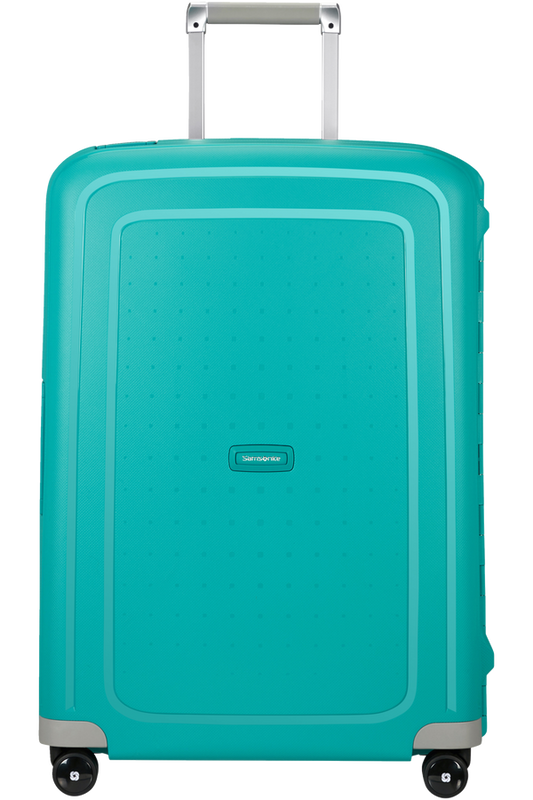SAMSONITE 10U*11001 SPINNER 69/25 AQUA BLUE - bagsandluggage.no