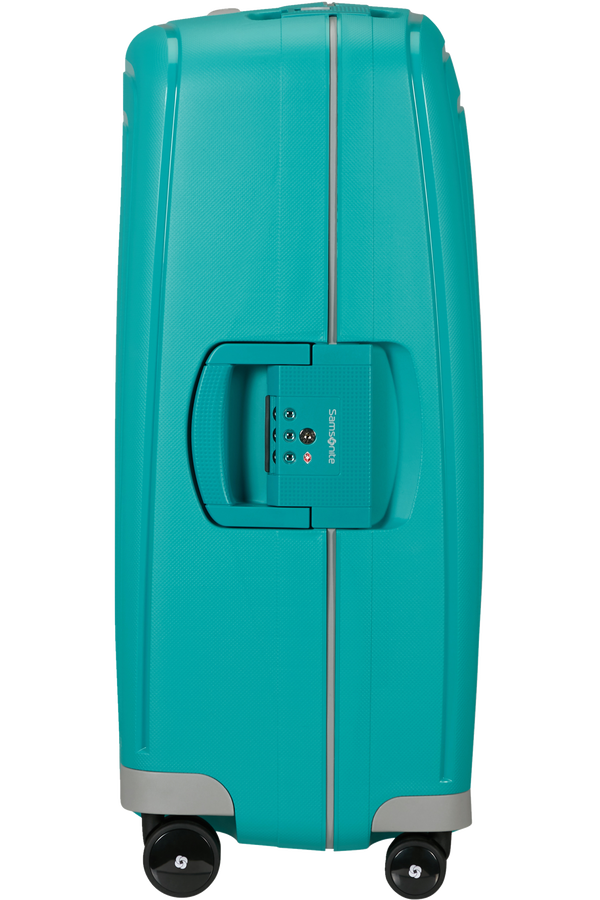 SAMSONITE 10U*11001 SPINNER 69/25 AQUA BLUE - bagsandluggage.no