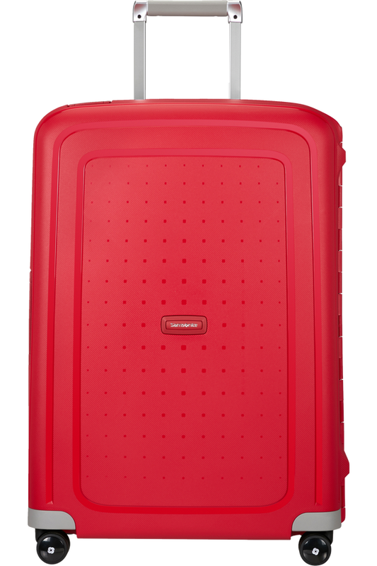 Samsonite Scure Koffert 69cm Crimson Red - bagsandluggage.no