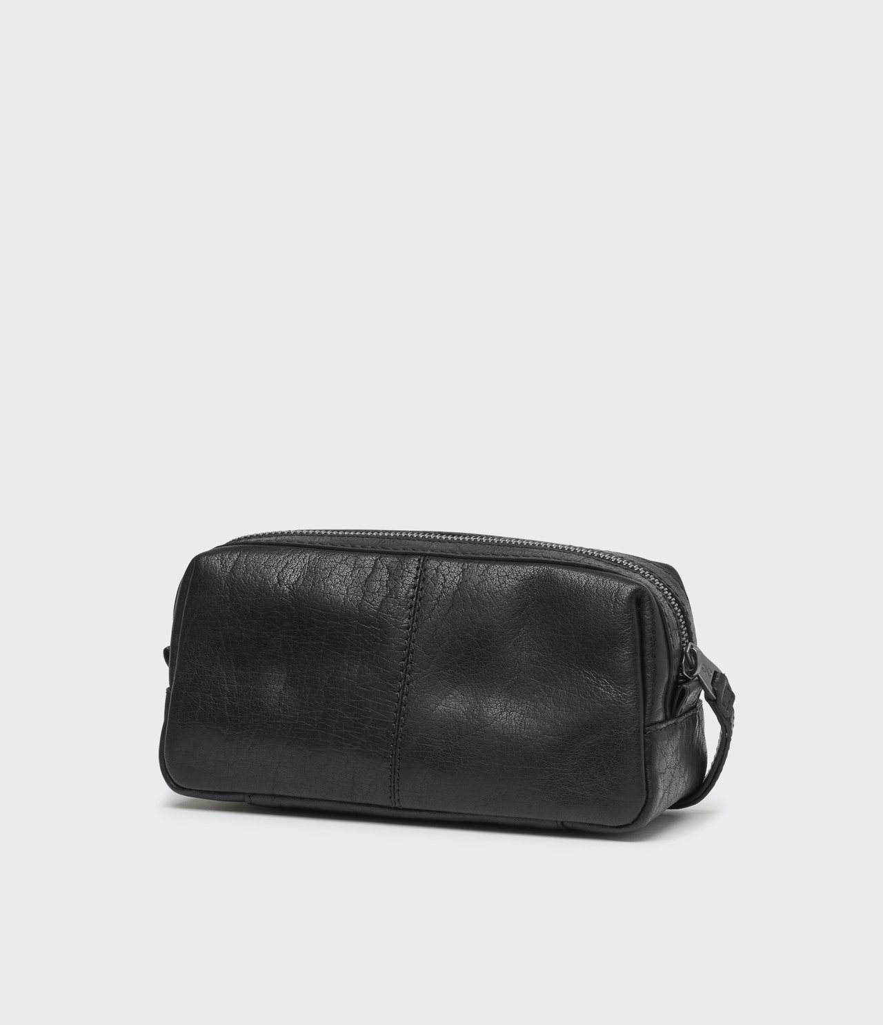 Saddler Jake Toilet Black Buff - bagsandluggage.no