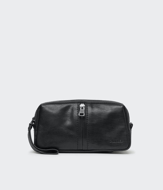 Saddler Jake Toilet Black Buff - bagsandluggage.no