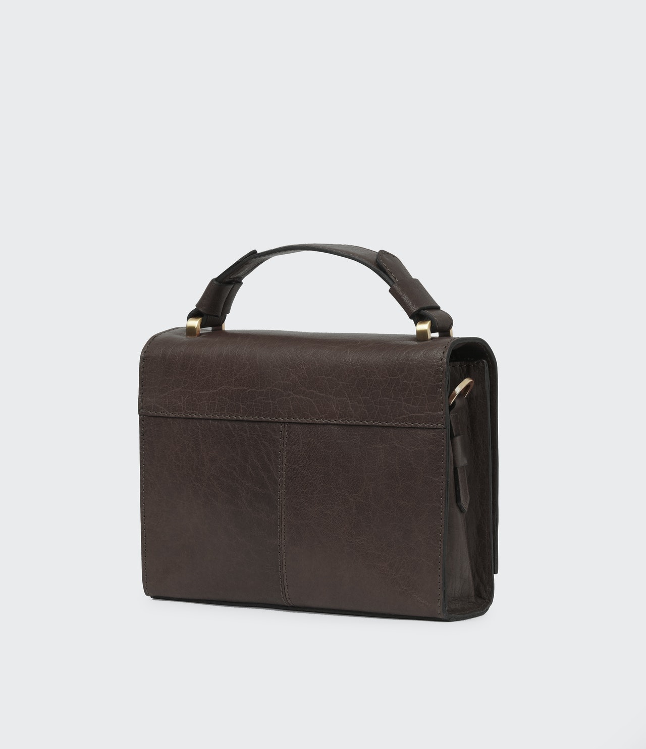 Saddler Holly Shoulder Bag Dk.Brown - bagsandluggage.no