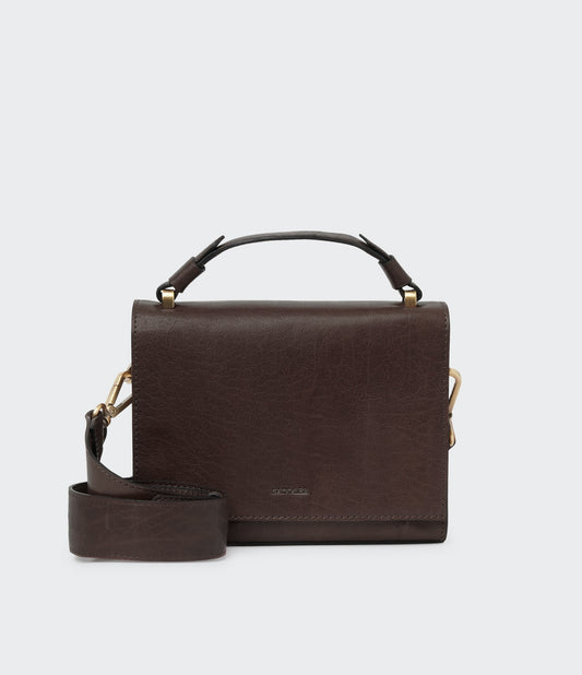 Saddler Holly Shoulder Bag Dk.Brown - bagsandluggage.no