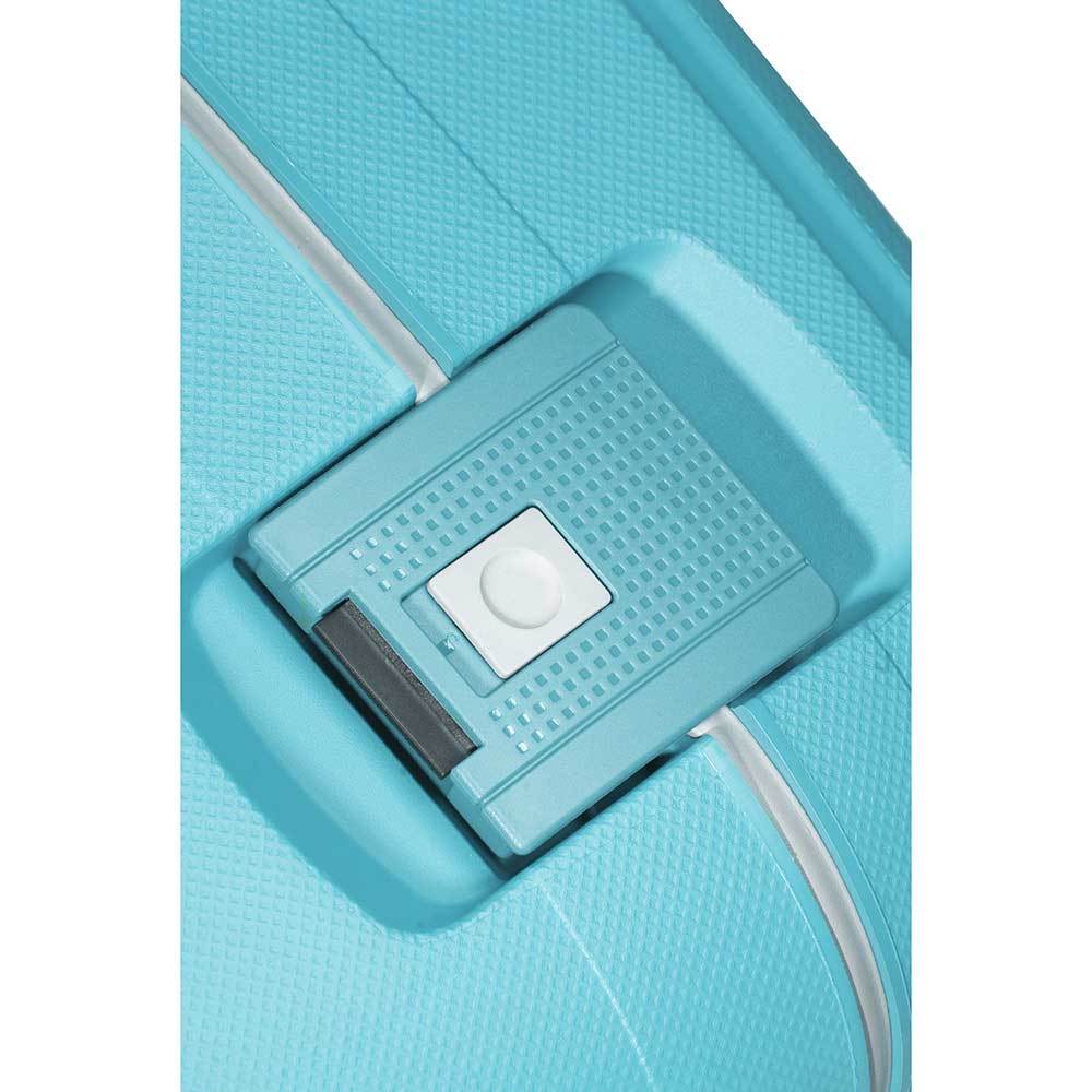SAMSONITE 10U*11001 SPINNER 69/25 AQUA BLUE - bagsandluggage.no