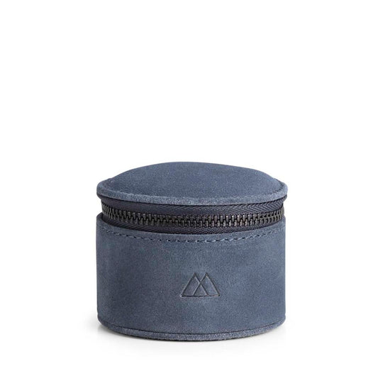 Markberg Lova Jewelry Box Small Suede Navy - bagsandluggage.no