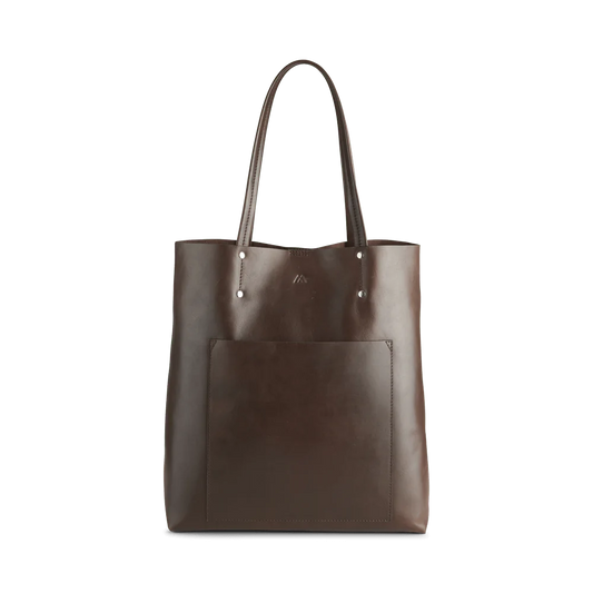 Dark Brown Markberg 5455ANT Antonellambg Shopper Dark Brown