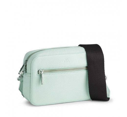 Markberg Elea Crossbody Bag Grain Mint w/Black - bagsandluggage.no