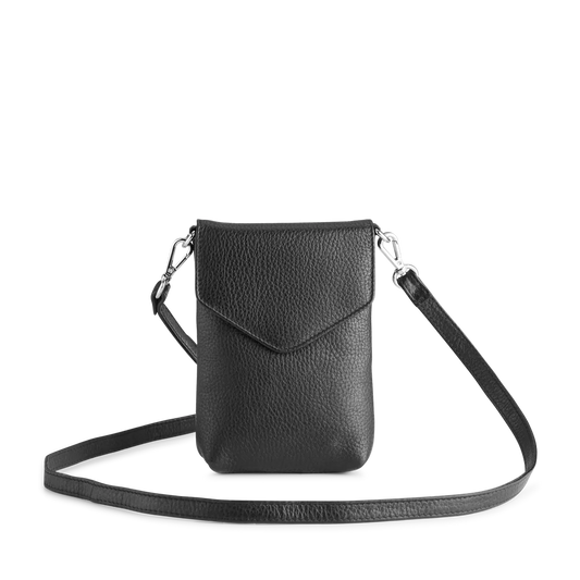 Black Markberg CarlyMBG Mobile Bag Grain Black