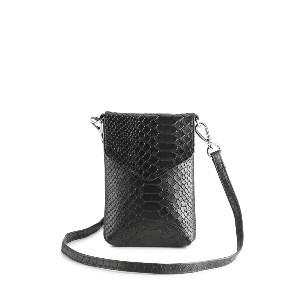 Black Snake MARKBERG CarlyMBG Mobil Bag Snake 5622SNA Black
