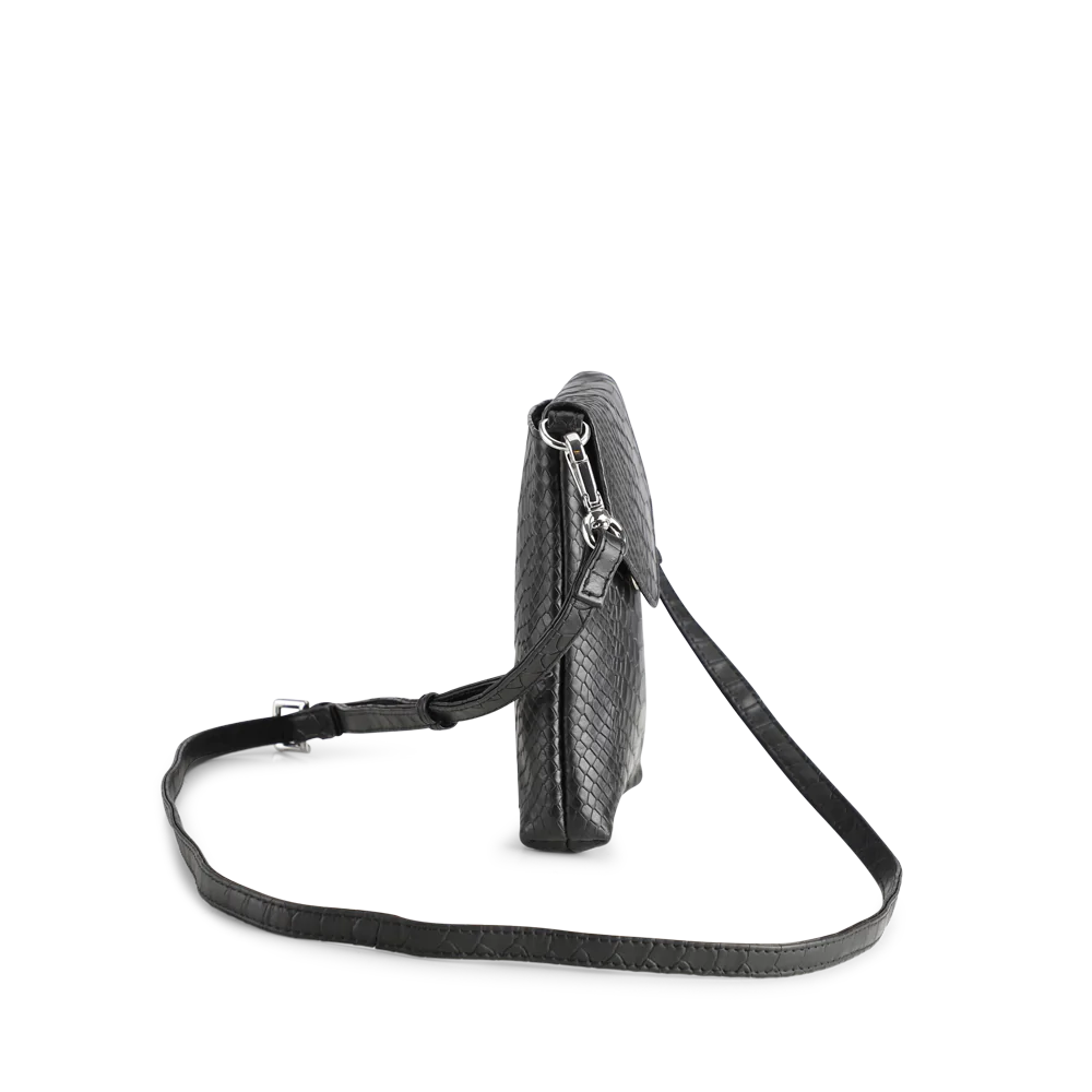 Black Snake MARKBERG CarlyMBG Mobil Bag Snake 5622SNA Black