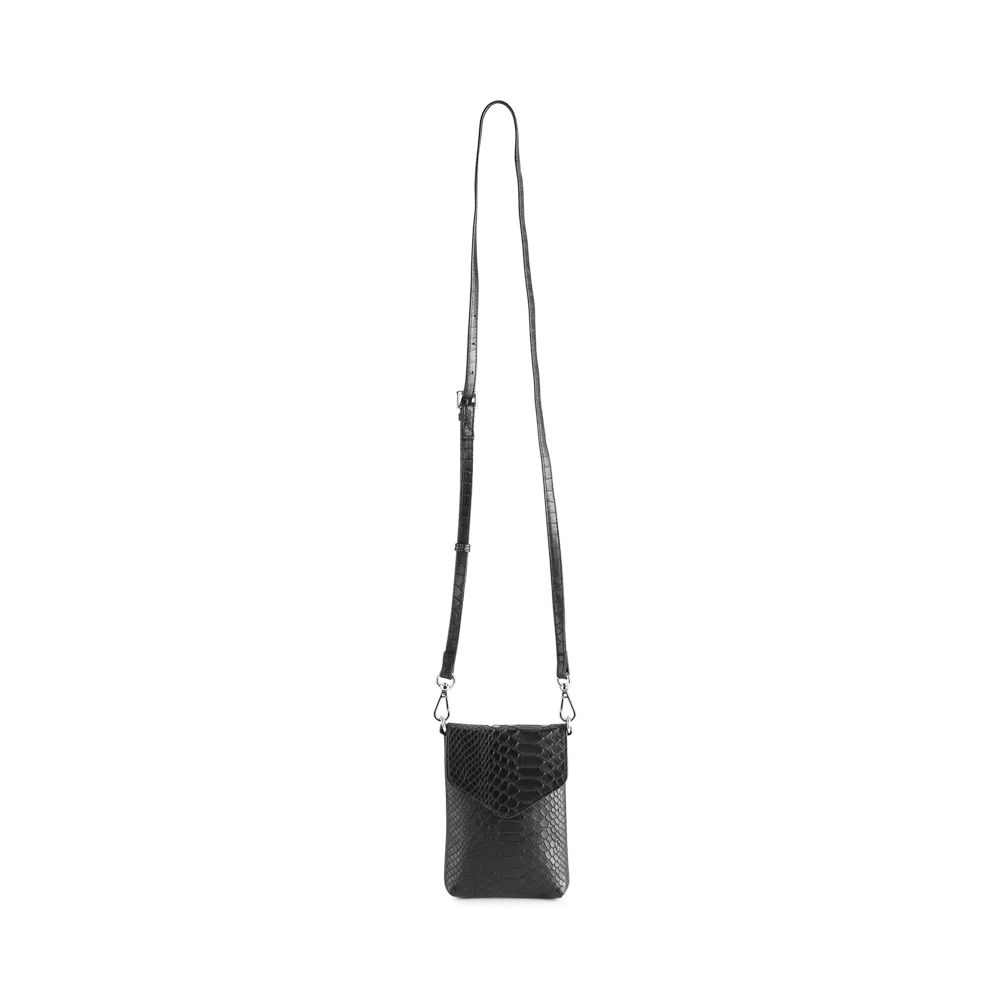 Black Snake MARKBERG CarlyMBG Mobil Bag Snake 5622SNA Black