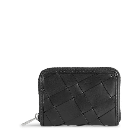 Black Markberg Maurambg Wallet Antique black Lommebok