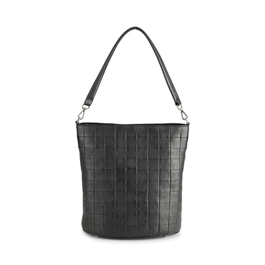Black Markberg Juanambg Bag Upcycled Black Veske