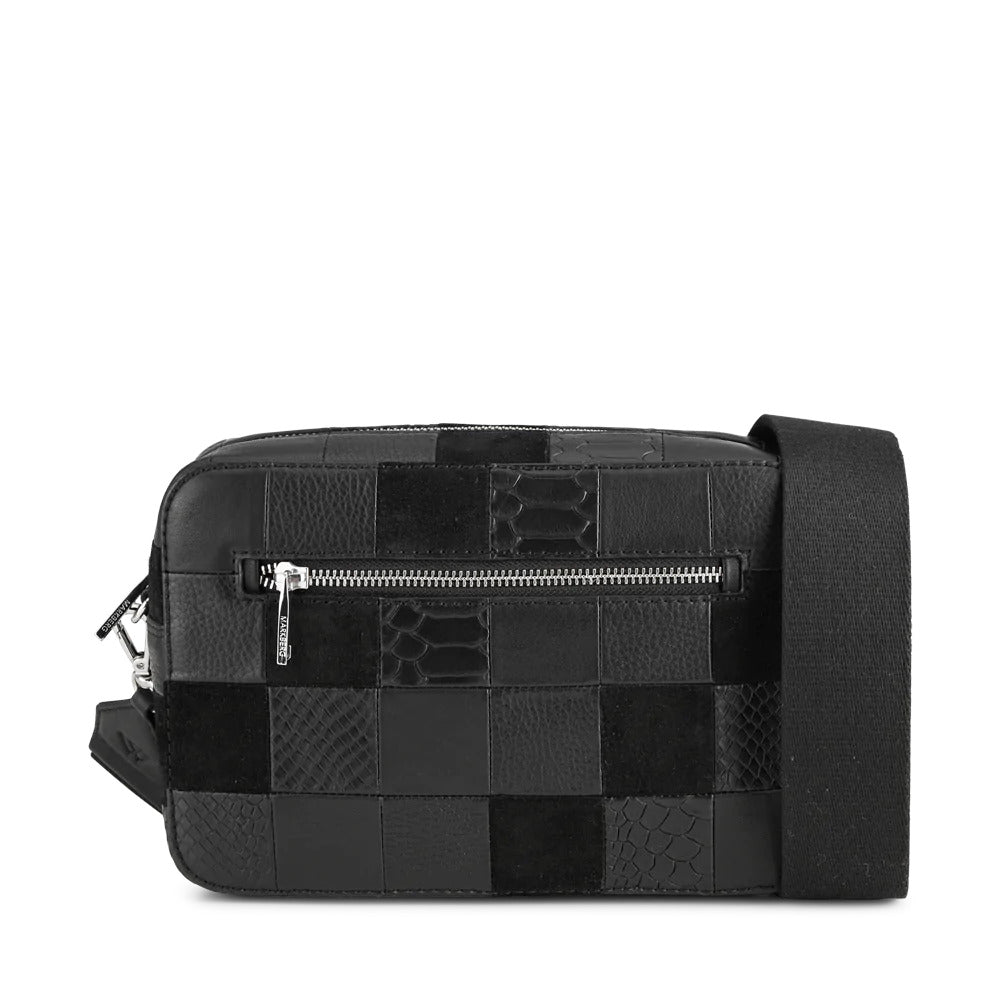 Markberg Josephina MBG Crossb. Upcycled Black