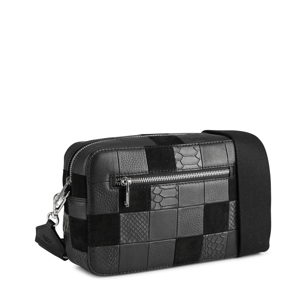 Markberg Josephina MBG Crossb. Upcycled Black
