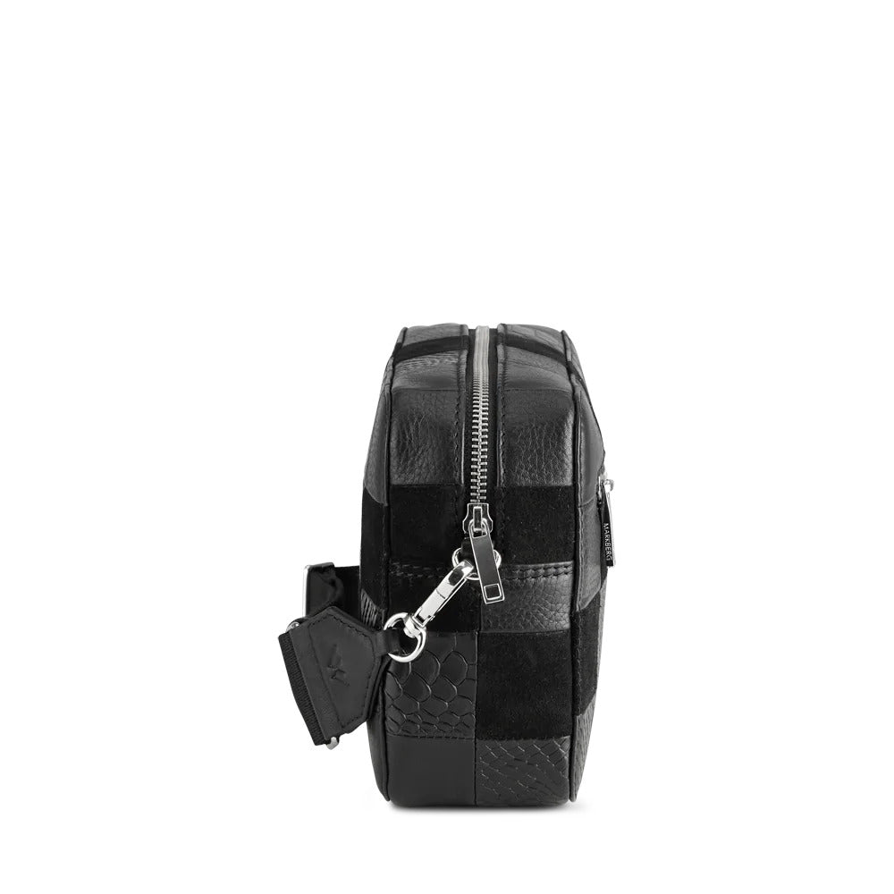 Markberg Josephina MBG Crossb. Upcycled Black