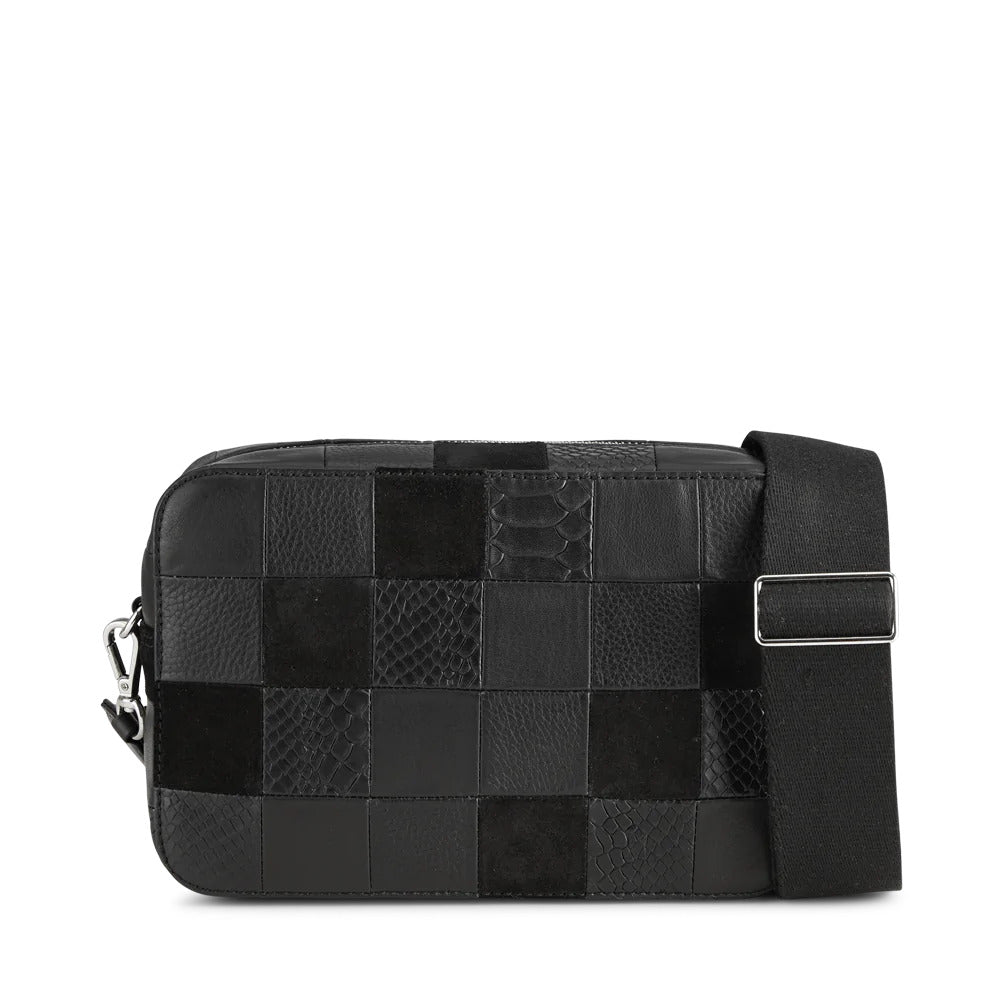 Markberg Josephina MBG Crossb. Upcycled Black