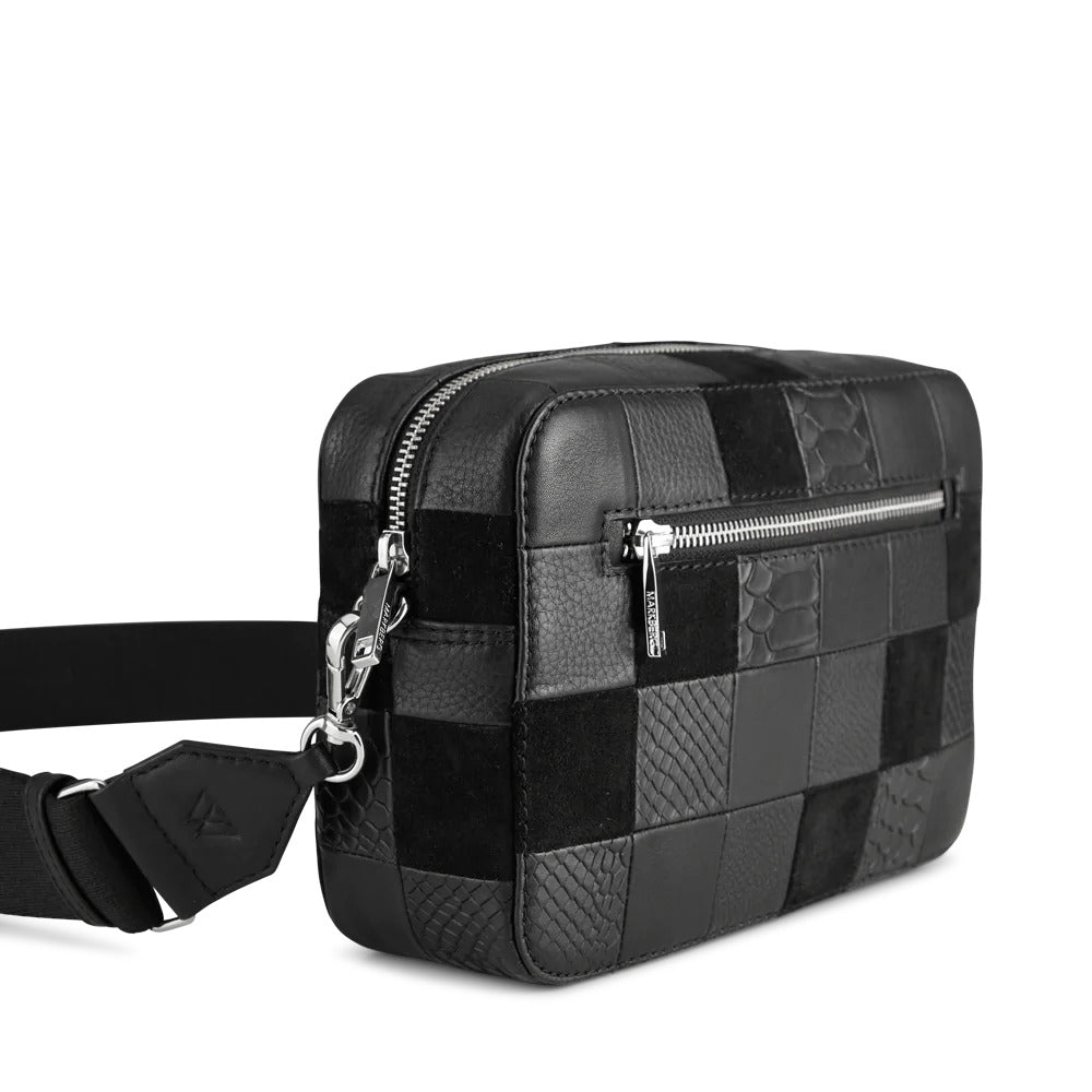 Markberg Josephina MBG Crossb. Upcycled Black