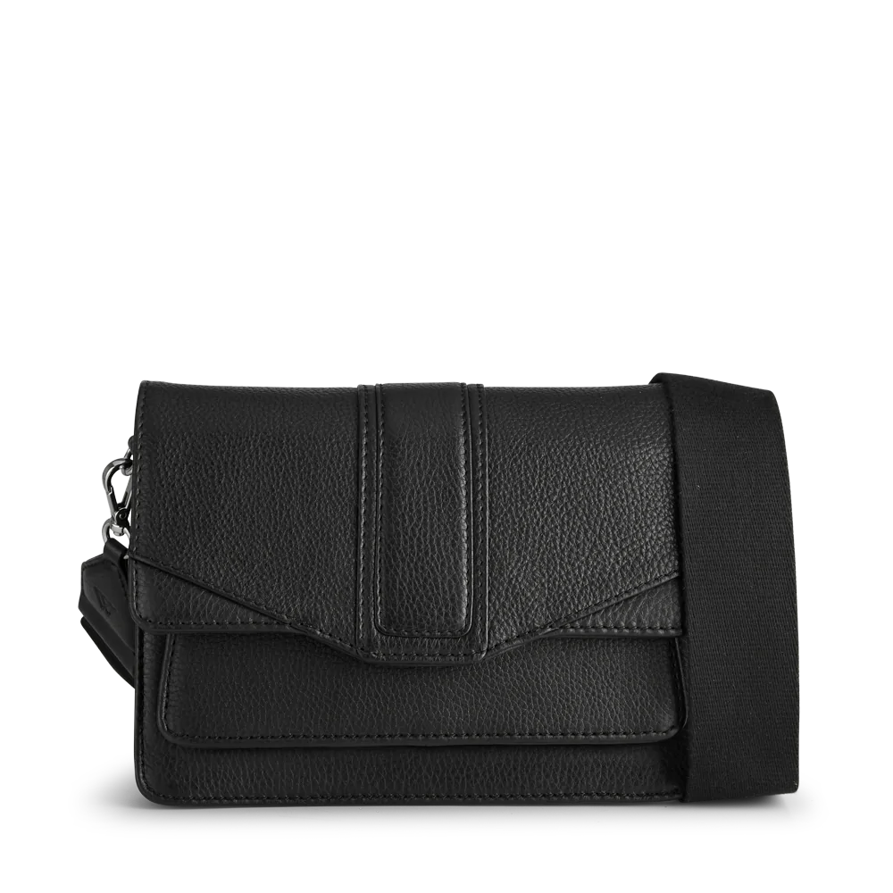 Markberg JaneMBG Crossbody Bag Black w/Black