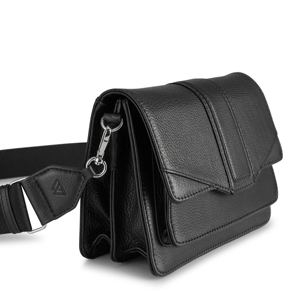 Markberg JaneMBG Crossbody Bag Black w/Black