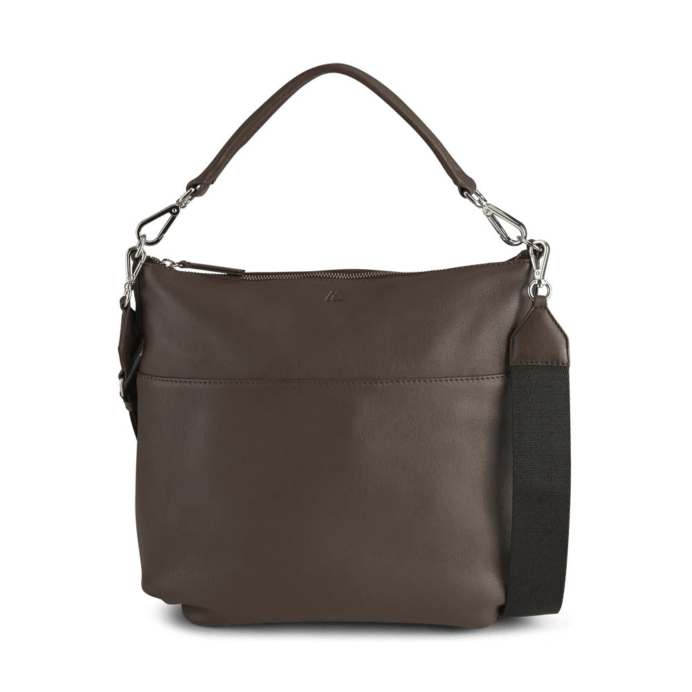 Dark Brown Markberg 5729COW RoniaMBG Shopper Dark Brown