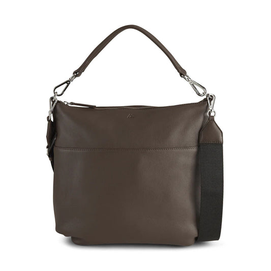 Dark Brown Markberg 5729COW RoniaMBG Shopper Dark Brown