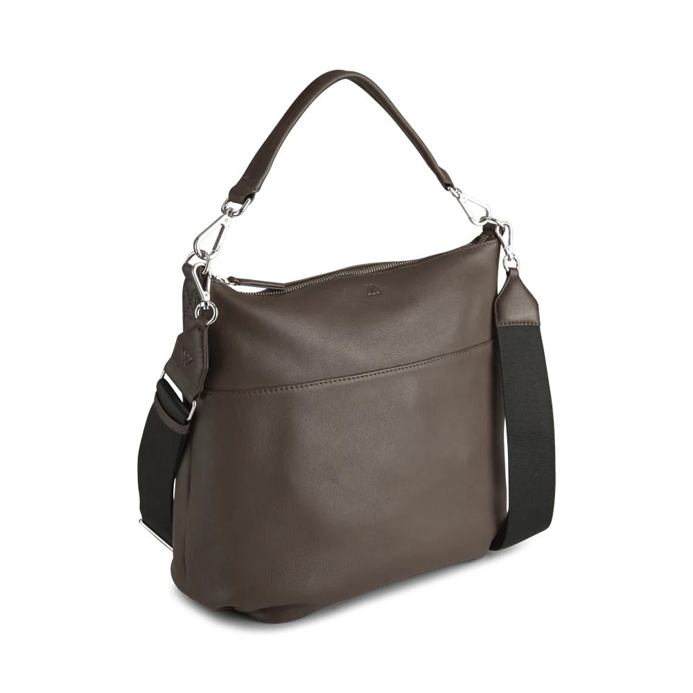 Dark Brown Markberg 5729COW RoniaMBG Shopper Dark Brown