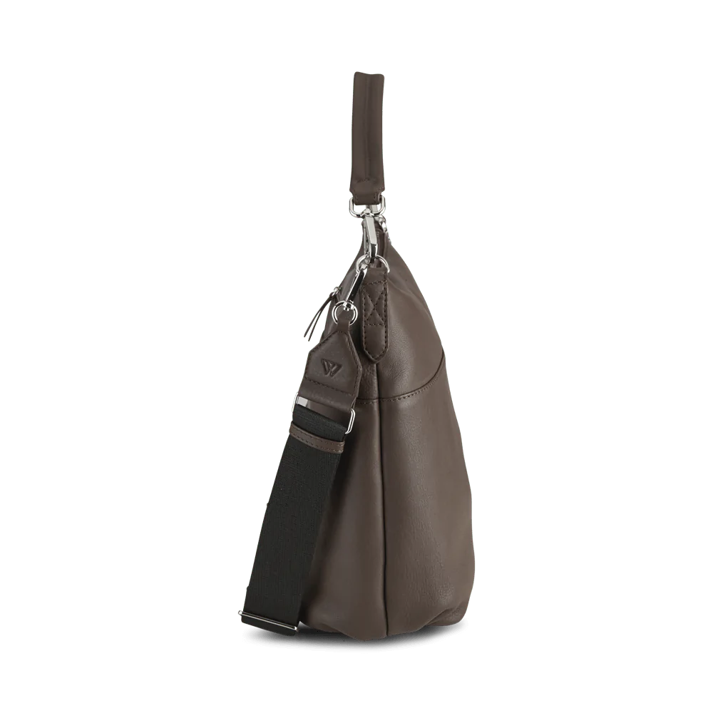 Dark Brown Markberg 5729COW RoniaMBG Shopper Dark Brown