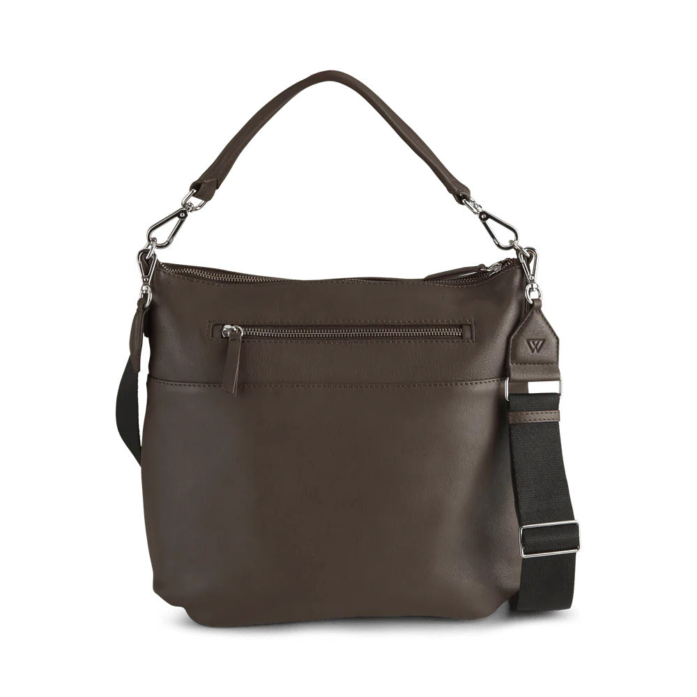 Dark Brown Markberg 5729COW RoniaMBG Shopper Dark Brown